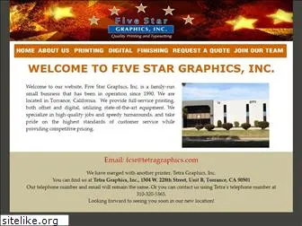 fivestargraphics.net