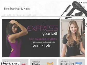 fivestarhair.com