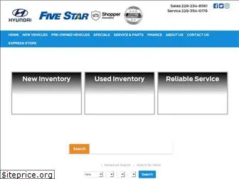 fivestarhyundaialbany.com