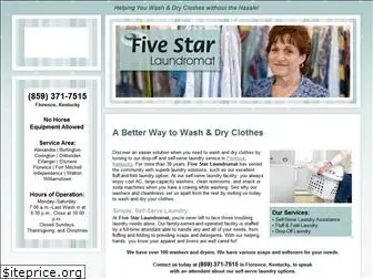 fivestarlaundromat.com