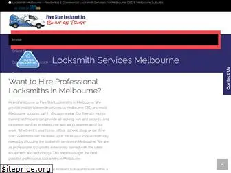 fivestarlocksmiths.com.au