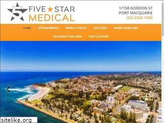 fivestarmedical.com.au