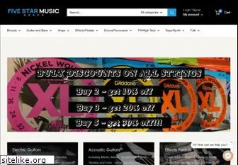 fivestarmusic.com.au