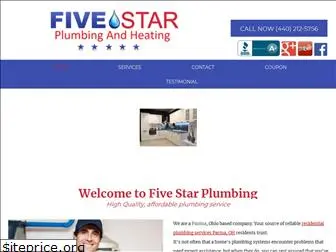 fivestarplumbingcleveland.com