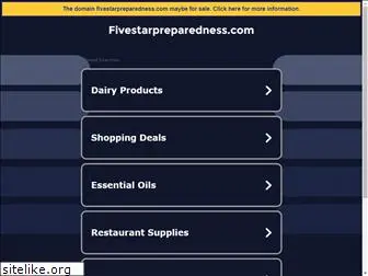 fivestarpreparedness.com