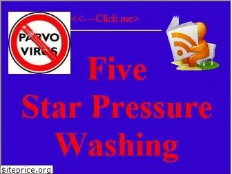 fivestarpressurewashing.com