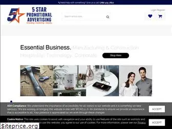 fivestarpromo.com