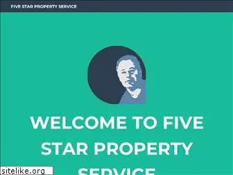 fivestarpropertyservice.com