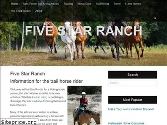 fivestarranch.com