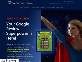 fivestarreviewsystem.com