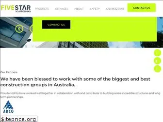 fivestarscaffolding.com.au