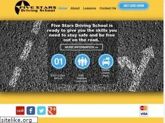 fivestarsdrivingschool.net