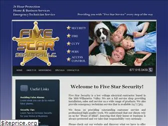 fivestarsecurity.net