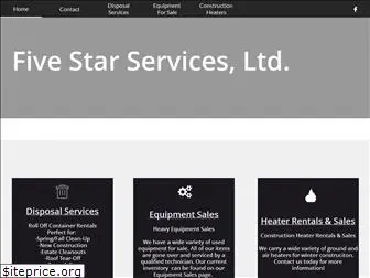 fivestarservicesltd.com