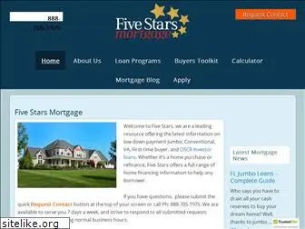 fivestarsmortgage.com