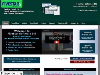 fivestarsoftware.co.nz