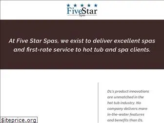 fivestarspas.com