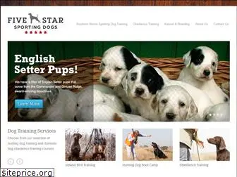 fivestarsportingdogs.com