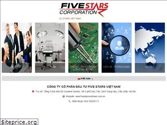 fivestarsvietnam.com.vn