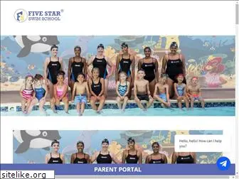 fivestarswimschool.com