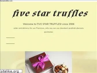 fivestartruffles.com