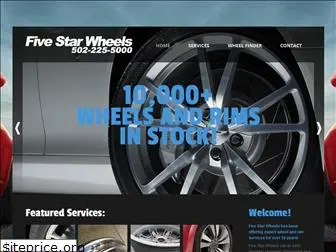 fivestarwheels.com