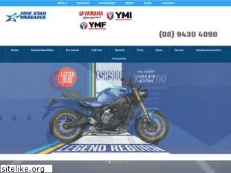 fivestaryamaha.com.au