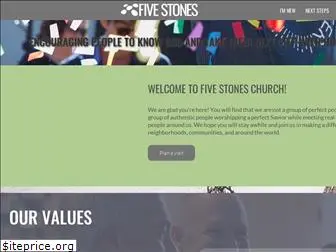 fivestoneschurch.com