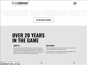 fivetalents.co.uk