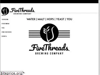 fivethreadsbrewing.com