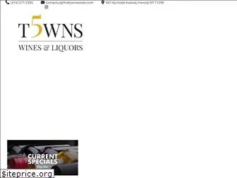 fivetownswines.com