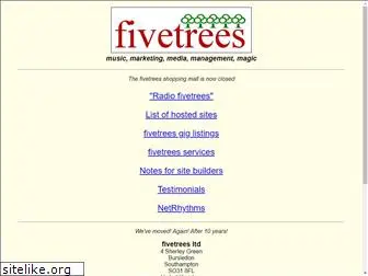 fivetrees.com