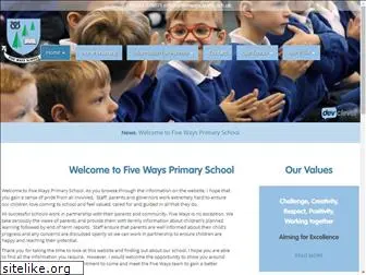 fiveways-primary-school.org.uk