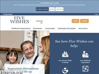 fivewishes.org