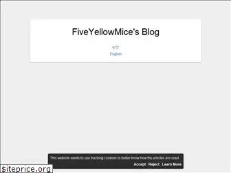 fiveyellowmice.com