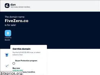 fivezero.co