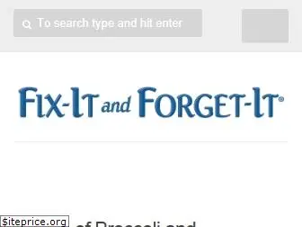 fix-itandforget-it.com