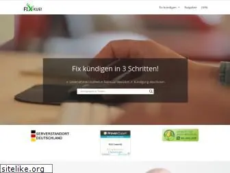 fix-kuendigen.de