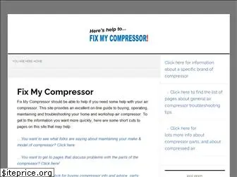 fix-my-compressor.com