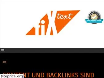 fix-text.de