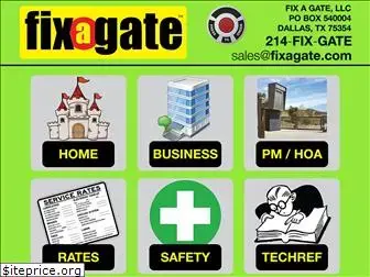 fixagate.com