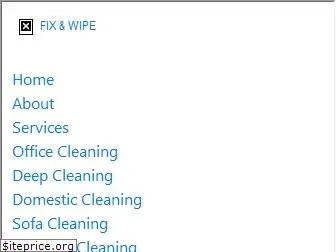 fixandwipe.ae