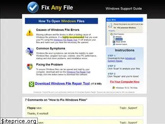 fixanyfile.com