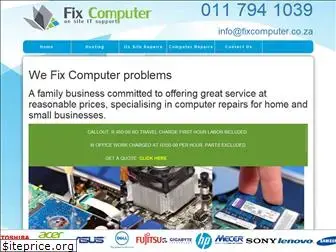 fixcomputer.co.za