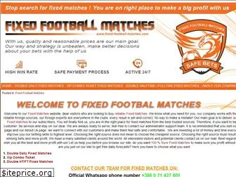 fixed-football-matches.com