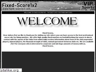 fixed-score1x2.com