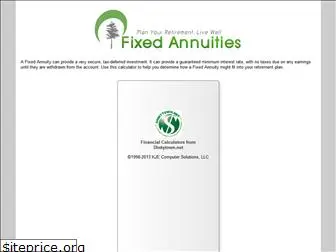 fixedannuities.net