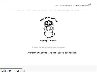 fixedgearcoffee.com