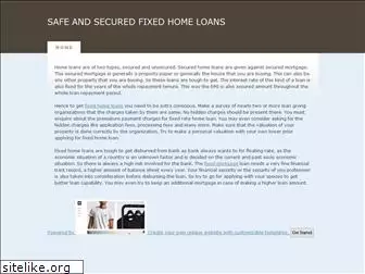 fixedhomeloans2.weebly.com