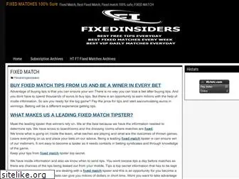 fixedinsider.net